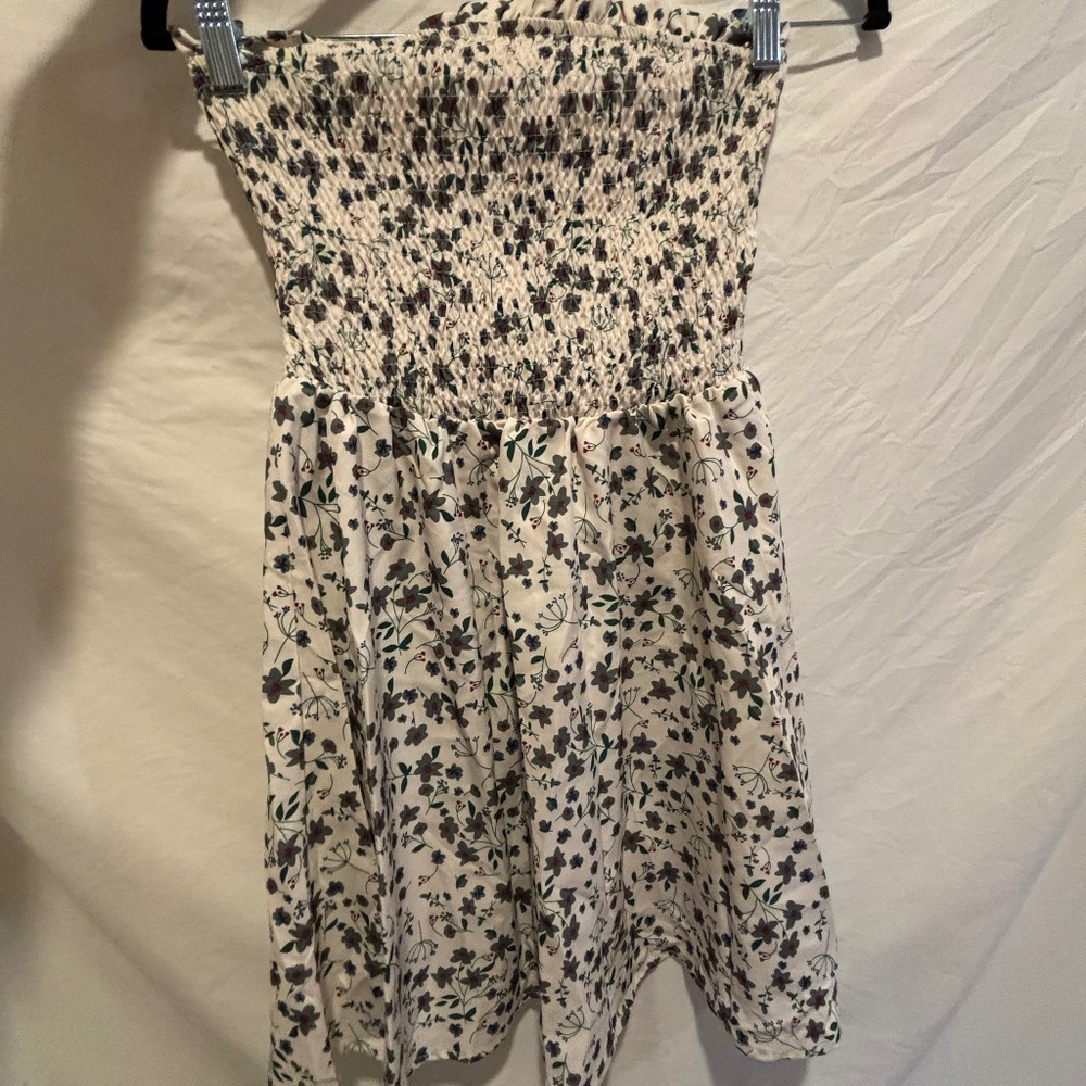Strapless Mini Dress